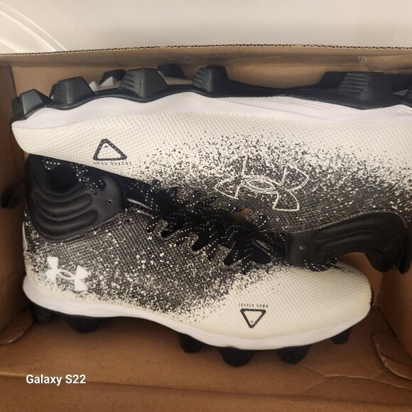 Under Armour UA Spotlight Fran RM 2.0 Cleats. Men's. NIB. Size 10.5 - Picture 9 of 10